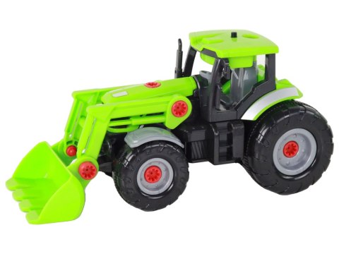 Traktor Ciągnik Do Skręcenia DIY Z Naczepą Maszyna Rolnicza Wkrętak Traktor Ciągnik Do Skręcenia DIY Z Naczepą Maszyna Rolnicza Wkrętak