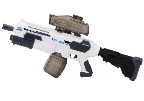 Pistolet Karabin Wodny Biały Na Wodę Automat M416 Akumulatorowy Pistolet Karabin Wodny Biały Na Wodę Automat M416 Akumulatorowy