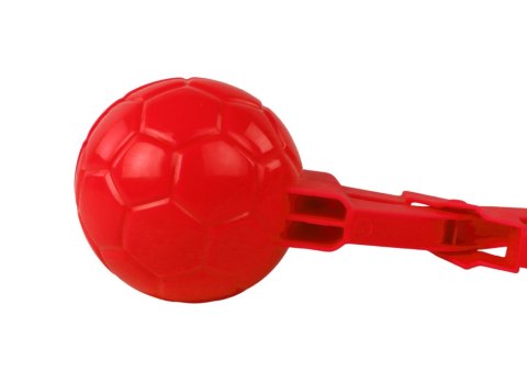 Śnieżkomat Maszynka do Kulek Śnieżnych Wzór Piłki Czerwona 20cm x 5cm x 5cm Śnieżkomat Maszynka do Kulek Śnieżnych Wzór Piłki Czerwona 20cm x 5cm x 5cm