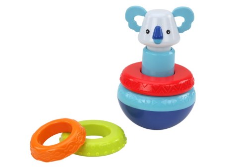 Zestaw Zabawek Sensorycznych Wieża Koala Kostka Edukacyjna Spinnery Zestaw Zabawek Sensorycznych Wieża Koala Kostka Edukacyjna Spinnery