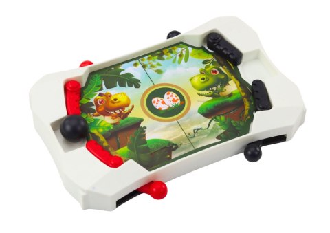 Gra Zręcznościowa Mini Gra Dinozaur Piłka Biała Gra Zręcznościowa Mini Gra Dinozaur Piłka Biała
