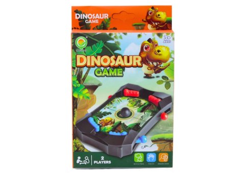 Gra Zręcznościowa Mini Gra Dinozaur Piłka Biała Gra Zręcznościowa Mini Gra Dinozaur Piłka Biała