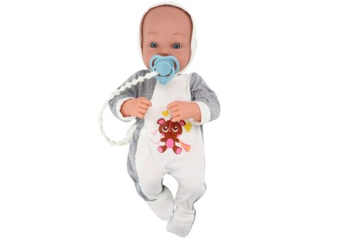 Lalka Bobas Ze Smoczkiem Kocyk Body Akcesoria Zestaw 35 cm Lalka Bobas Ze Smoczkiem Kocyk Body Akcesoria Zestaw 35 cm