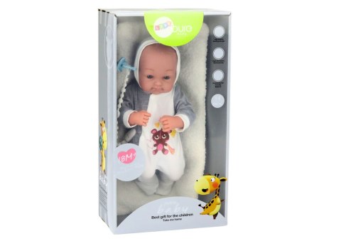 Lalka Bobas Ze Smoczkiem Kocyk Body Akcesoria Zestaw 35 cm Lalka Bobas Ze Smoczkiem Kocyk Body Akcesoria Zestaw 35 cm
