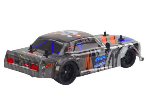 Zdalnie Sterowane Sportowe Auto RC 1:18 Szare Zdalnie Sterowane Sportowe Auto RC 1:18 Szare
