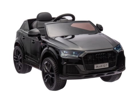 Auto na Akumulator Audi Q7 Czarne Lakierowane Auto na Akumulator Audi Q7 Czarne Lakierowane