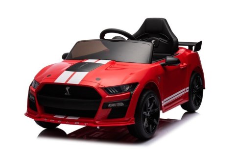Pojazd na Akumulator Ford Mustang GT500 Shelby Czerwony Pojazd na Akumulator Ford Mustang GT500 Shelby Czerwony