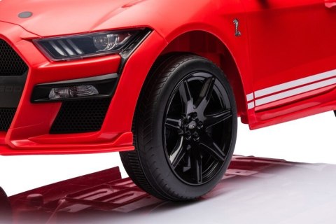Pojazd na Akumulator Ford Mustang GT500 Shelby Czerwony Pojazd na Akumulator Ford Mustang GT500 Shelby Czerwony