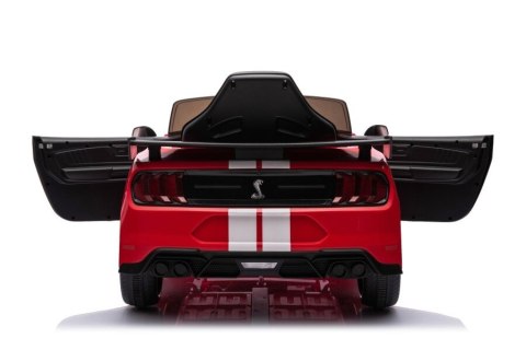Pojazd na Akumulator Ford Mustang GT500 Shelby Czerwony Pojazd na Akumulator Ford Mustang GT500 Shelby Czerwony