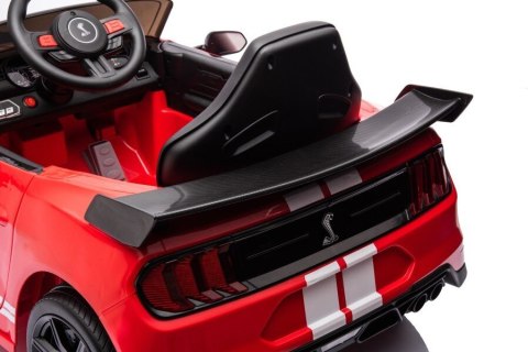 Pojazd na Akumulator Ford Mustang GT500 Shelby Czerwony Pojazd na Akumulator Ford Mustang GT500 Shelby Czerwony