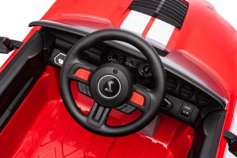 Pojazd na Akumulator Ford Mustang GT500 Shelby Czerwony Pojazd na Akumulator Ford Mustang GT500 Shelby Czerwony