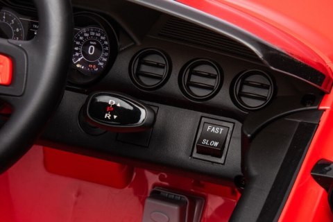 Pojazd na Akumulator Ford Mustang GT500 Shelby Czerwony Pojazd na Akumulator Ford Mustang GT500 Shelby Czerwony