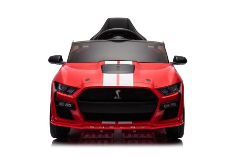 Pojazd na Akumulator Ford Mustang GT500 Shelby Czerwony Pojazd na Akumulator Ford Mustang GT500 Shelby Czerwony