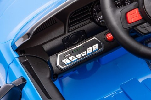 Pojazd na Akumulator Ford Mustang GT500 Shelby Niebieski Pojazd na Akumulator Ford Mustang GT500 Shelby Niebieski