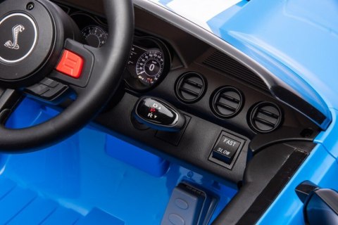 Pojazd na Akumulator Ford Mustang GT500 Shelby Niebieski Pojazd na Akumulator Ford Mustang GT500 Shelby Niebieski