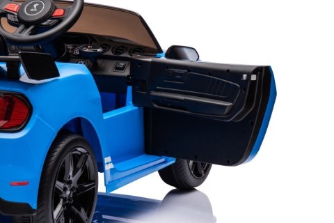 Pojazd na Akumulator Ford Mustang GT500 Shelby Niebieski Pojazd na Akumulator Ford Mustang GT500 Shelby Niebieski
