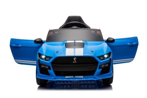 Pojazd na Akumulator Ford Mustang GT500 Shelby Niebieski Pojazd na Akumulator Ford Mustang GT500 Shelby Niebieski