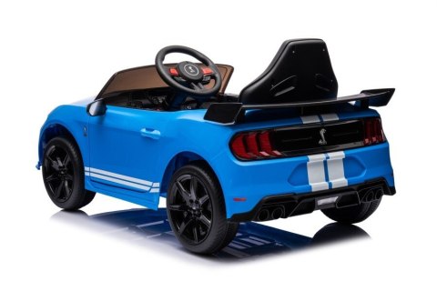 Pojazd na Akumulator Ford Mustang GT500 Shelby Niebieski Pojazd na Akumulator Ford Mustang GT500 Shelby Niebieski