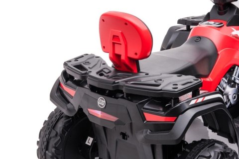Quad Na Akumulator S615 Czerwony 24V Quad Na Akumulator S615 Czerwony 24V