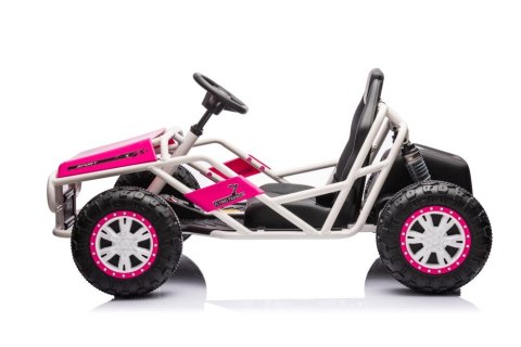 Auto Na Akumulator Buggy A8812 Różowe 24V Auto Na Akumulator Buggy A8812 Różowe 24V