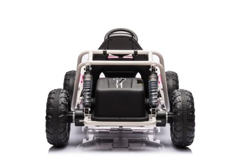 Auto Na Akumulator Buggy A8812 Różowe 24V Auto Na Akumulator Buggy A8812 Różowe 24V