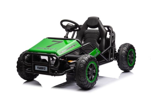 Auto Na Akumulator Buggy A8812 Zielone 24V Auto Na Akumulator Buggy A8812 Zielone 24V