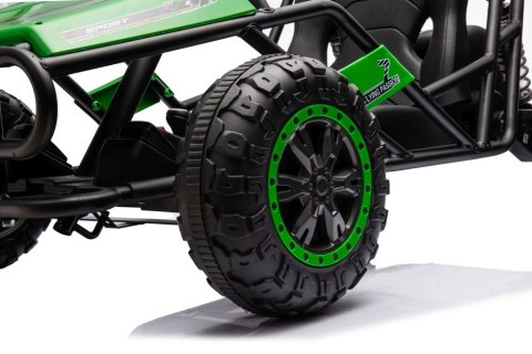 Auto Na Akumulator Buggy A8812 Zielone 24V Auto Na Akumulator Buggy A8812 Zielone 24V