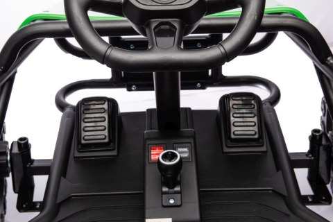 Auto Na Akumulator Buggy A8812 Zielone 24V Auto Na Akumulator Buggy A8812 Zielone 24V