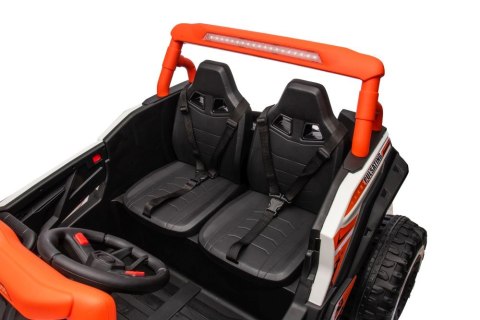 Auto Na Akumulator Buggy NEL-913 Pomarańczowe 4x4 24V Auto Na Akumulator Buggy NEL-913 Pomarańczowe 4x4 24V