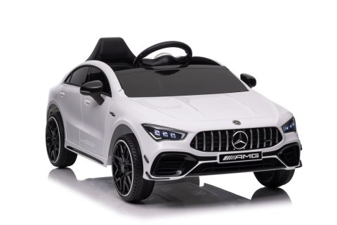 Auto Na Akumulator Mercedes CLA 45s AMG Biały 4x4 Auto Na Akumulator Mercedes CLA 45s AMG Biały 4x4
