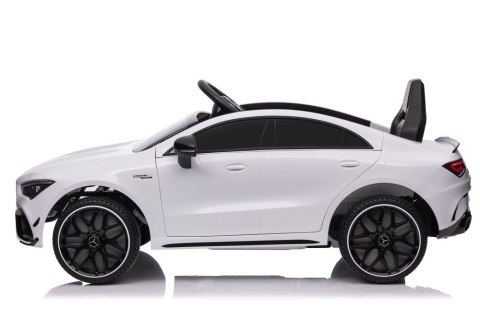 Auto Na Akumulator Mercedes CLA 45s AMG Biały 4x4 Auto Na Akumulator Mercedes CLA 45s AMG Biały 4x4