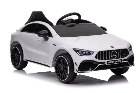 Auto Na Akumulator Mercedes CLA 45s AMG Biały 4x4 Auto Na Akumulator Mercedes CLA 45s AMG Biały 4x4