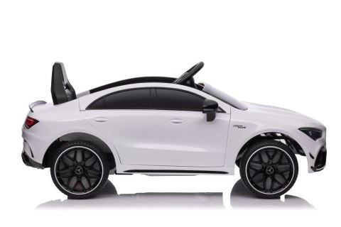 Auto Na Akumulator Mercedes CLA 45s AMG Biały 4x4 Auto Na Akumulator Mercedes CLA 45s AMG Biały 4x4