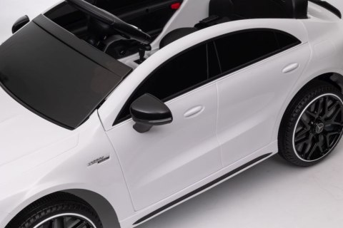 Auto Na Akumulator Mercedes CLA 45s AMG Biały 4x4 Auto Na Akumulator Mercedes CLA 45s AMG Biały 4x4