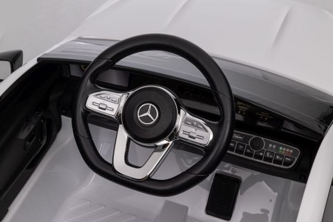 Auto Na Akumulator Mercedes CLA 45s AMG Biały 4x4 Auto Na Akumulator Mercedes CLA 45s AMG Biały 4x4