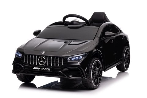 Auto Na Akumulator Mercedes CLA 45s AMG Czarny 4x4 Auto Na Akumulator Mercedes CLA 45s AMG Czarny 4x4