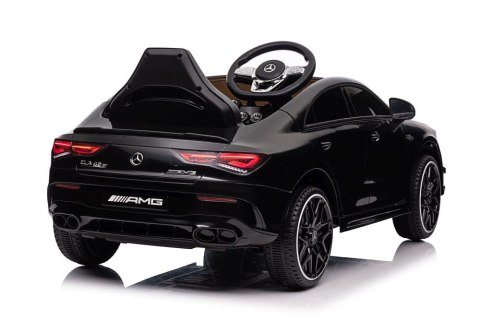 Auto Na Akumulator Mercedes CLA 45s AMG Czarny 4x4 Auto Na Akumulator Mercedes CLA 45s AMG Czarny 4x4