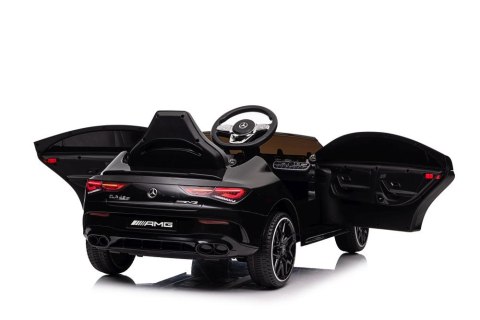 Auto Na Akumulator Mercedes CLA 45s AMG Czarny 4x4 Auto Na Akumulator Mercedes CLA 45s AMG Czarny 4x4