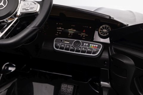 Auto Na Akumulator Mercedes CLA 45s AMG Czarny 4x4 Auto Na Akumulator Mercedes CLA 45s AMG Czarny 4x4