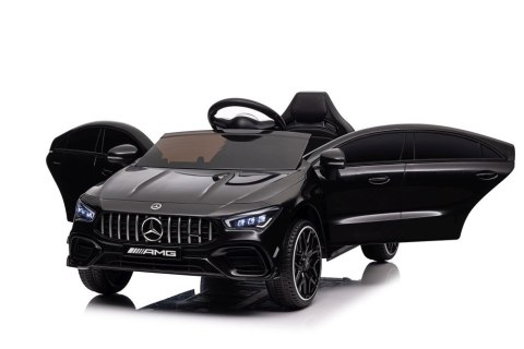 Auto Na Akumulator Mercedes CLA 45s AMG Czarny 4x4 Auto Na Akumulator Mercedes CLA 45s AMG Czarny 4x4