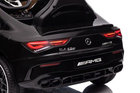 Auto Na Akumulator Mercedes CLA 45s AMG Czarny 4x4 Auto Na Akumulator Mercedes CLA 45s AMG Czarny 4x4