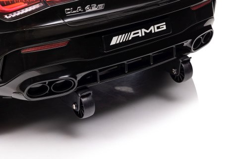 Auto Na Akumulator Mercedes CLA 45s AMG Czarny 4x4 Auto Na Akumulator Mercedes CLA 45s AMG Czarny 4x4