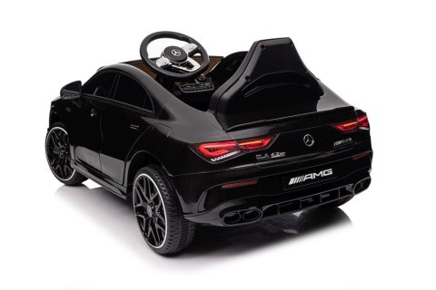Auto Na Akumulator Mercedes CLA 45s AMG Czarny Lakierowany 4x4 Auto Na Akumulator Mercedes CLA 45s AMG Czarny Lakierowany 4x4
