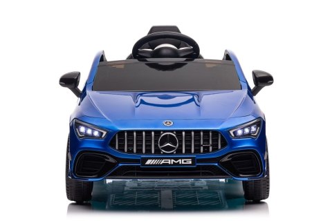 Auto Na Akumulator Mercedes CLA 45s AMG Niebieski Lakierowany 4x4 Auto Na Akumulator Mercedes CLA 45s AMG Niebieski Lakierowany 4x4