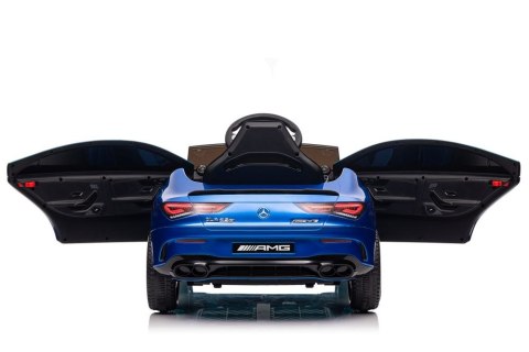 Auto Na Akumulator Mercedes CLA 45s AMG Niebieski Lakierowany 4x4 Auto Na Akumulator Mercedes CLA 45s AMG Niebieski Lakierowany 4x4
