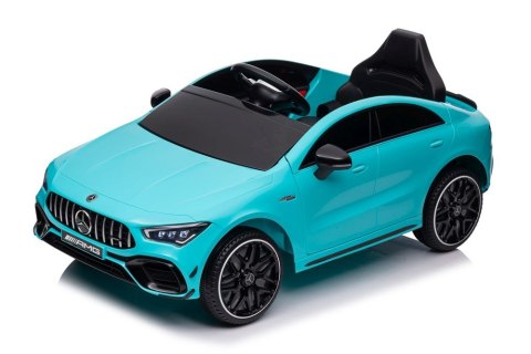 Auto Na Akumulator Mercedes CLA 45s AMG Turkusowy 4x4 Auto Na Akumulator Mercedes CLA 45s AMG Turkusowy 4x4