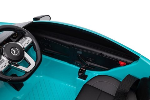 Auto Na Akumulator Mercedes CLA 45s AMG Turkusowy 4x4 Auto Na Akumulator Mercedes CLA 45s AMG Turkusowy 4x4