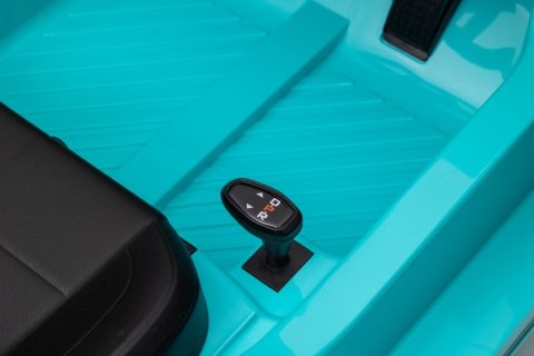 Auto Na Akumulator Mercedes CLA 45s AMG Turkusowy 4x4 Auto Na Akumulator Mercedes CLA 45s AMG Turkusowy 4x4