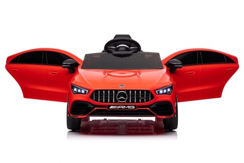 Auto Na Akumulator Mercedes CLA 45s Czerwony AMG 4x4 Auto Na Akumulator Mercedes CLA 45s Czerwony AMG 4x4