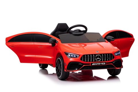 Auto Na Akumulator Mercedes CLA 45s Czerwony AMG 4x4 Auto Na Akumulator Mercedes CLA 45s Czerwony AMG 4x4